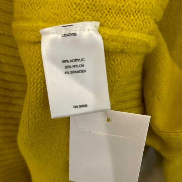 A Loves A Knit Turtleneck Long Sleeve Ribbed Cuff Sweater - Picture 8 of 9